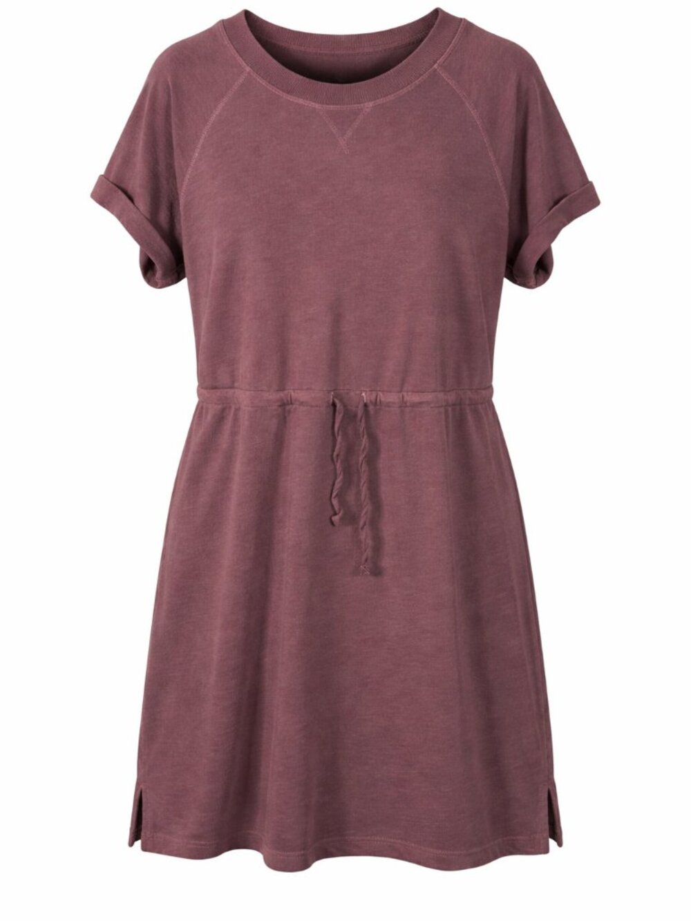Sonoma‎ Goods for Life Purple French Terry T-Shirt Dress XXL